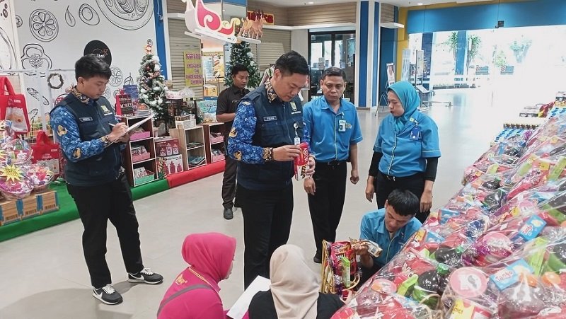 Pemkot Tangerang Sidak Produk Terbungkus Jelang Nataru