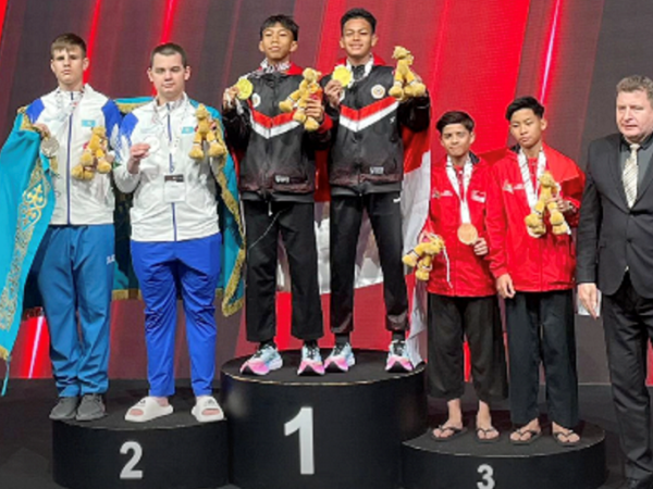 Dua Atlet Kota Tangerang Sabet Emas di Kejuaraan Pencak Silat Dunia