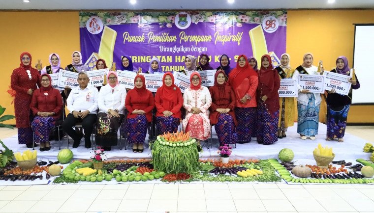 Pemkab Tangerang Umumkan 12 Juara Perempuan Inspiratif 2024