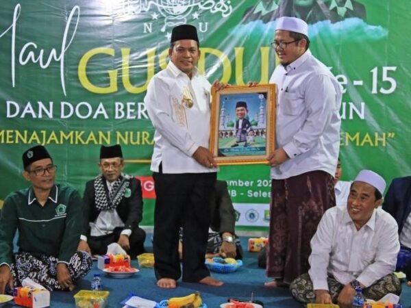 Dr. Nurdin di Haul Gus Dur: Inspirasi Hidup dalam Keberagaman