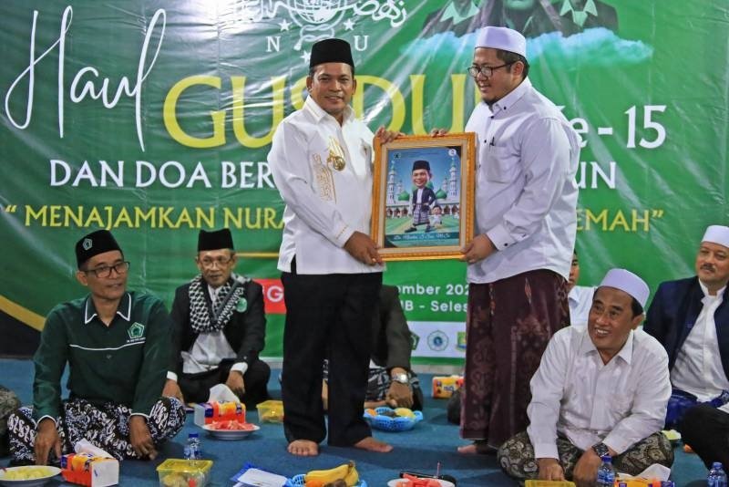 Dr. Nurdin di Haul Gus Dur: Inspirasi Hidup dalam Keberagaman