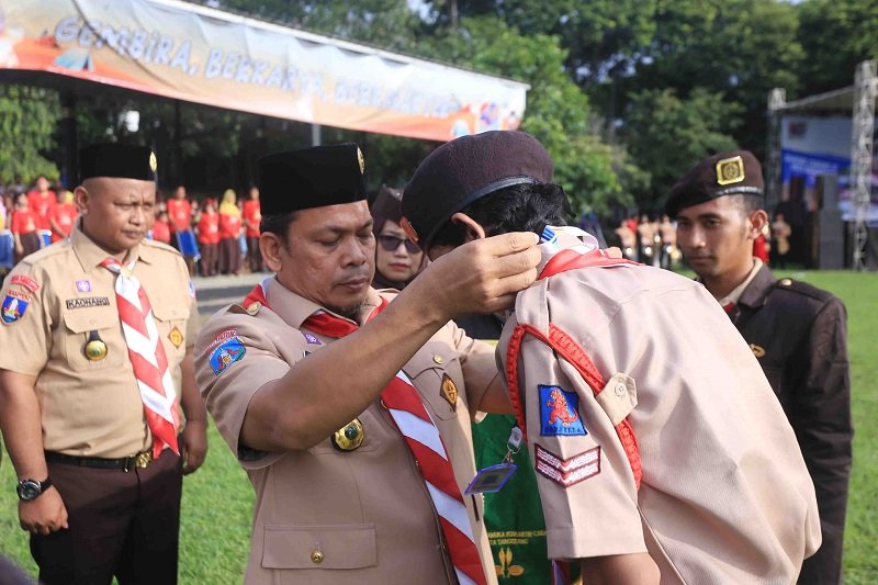 Jambore Pramuka Kota Tangerang: Ajang Kaderisasi Generasi Muda