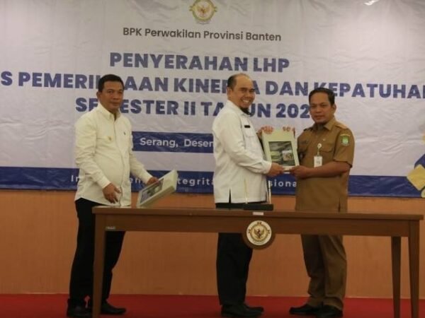 Pemkot Tangerang Siap Tindaklanjuti LHP Belanja Modal 2024