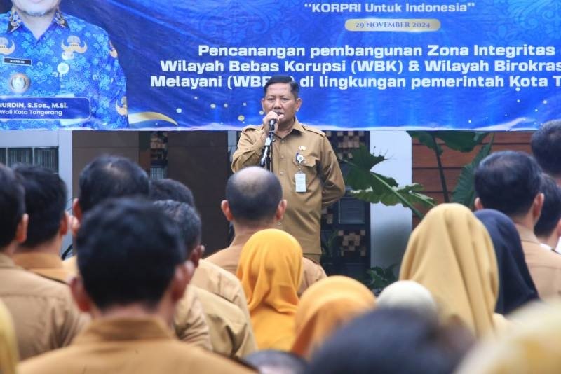 Sekda Tangerabg Dorong Percepatan Anggaran untuk Pelayanan