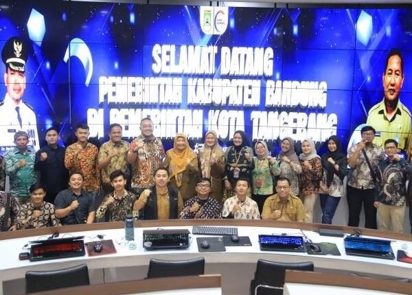 Diskominfo Bandung Pelajari PPID Kota Tangerang