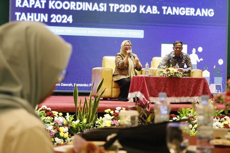 Pemkab Tangerang Raih Capaian Positif Lewat Digitalisasi Transaksi