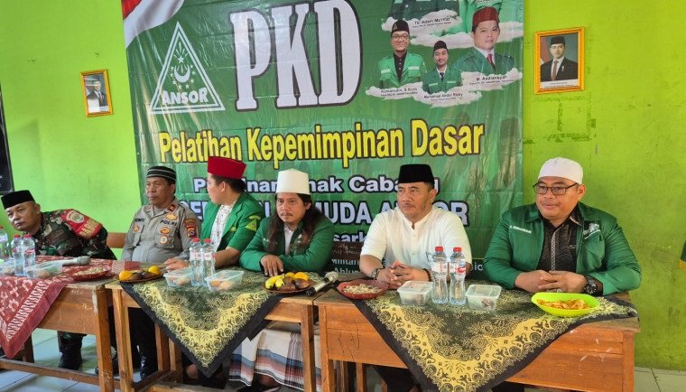 PKD GP Ansor: Pemkab Tangerang Cetak Pemimpin Muda Berkarakter