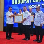 Pemkot Tangerang Raih Penghargaan Kota Peduli HAM