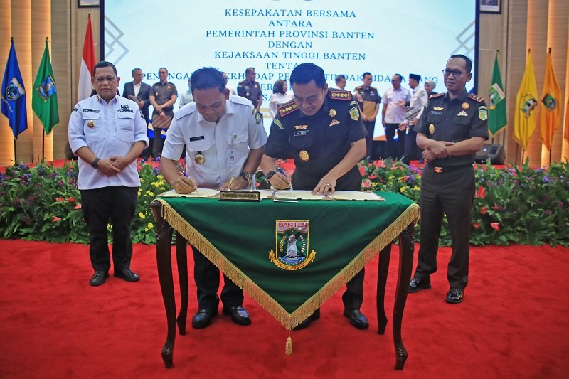 Pemkot Tangerang Dukung Restorative Justice dengan Kejari