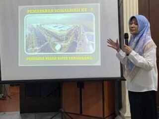 Pemkot Tangerang Sosialisasikan Pemindahan Pedagang ke Pasar Anyar