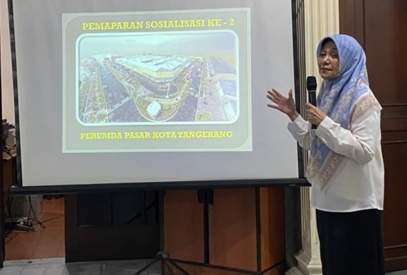 Pemkot Tangerang Sosialisasikan Pemindahan Pedagang ke Pasar Anyar