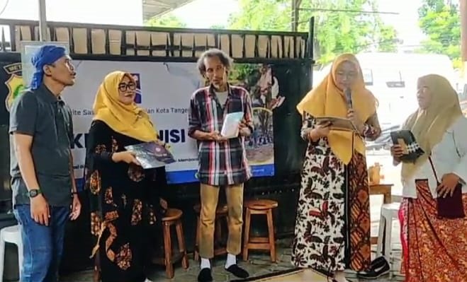 Kebun Puisi: Ruang Sastra untuk Hidupkan Karya Anak Muda Tangerang