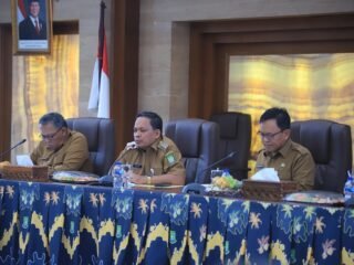 Pemkot Tangerang Gelar Rapat Evaluasi Perdana, Fokus Persiapan HUT Ke-32