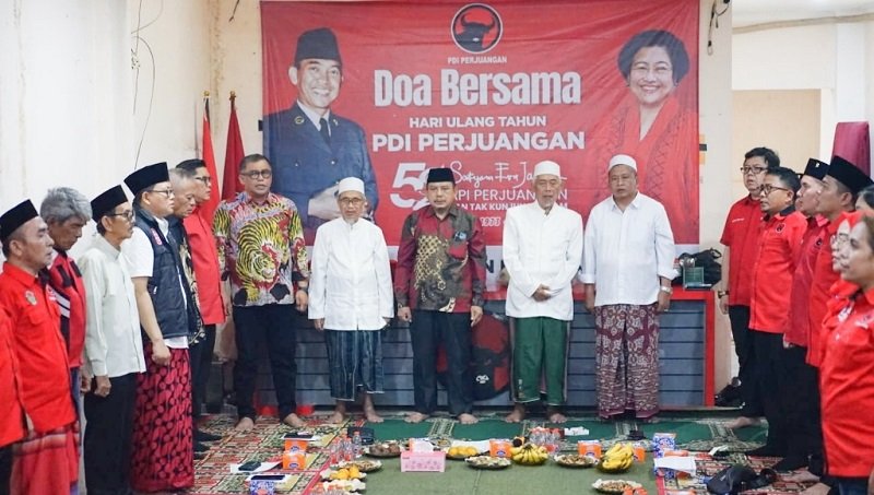 Gatot: Jaga Marwah Partai dan Lawan Upaya Perpecahan