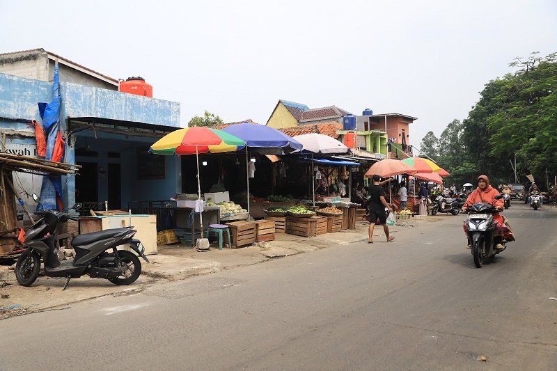 Pemkot Tangerang Uji Coba Satu Arah di Pasar Sipon