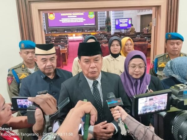 DPRD Tangerang Tetapkan Maesyal-Intan sebagai Pemimpin Baru