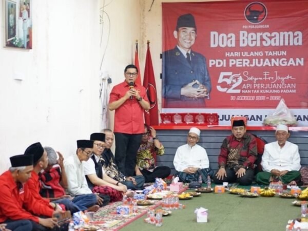 Wakil Walikota Terpilih Maryono Ajak Kader PDI-P Bersatu dan Berjuang