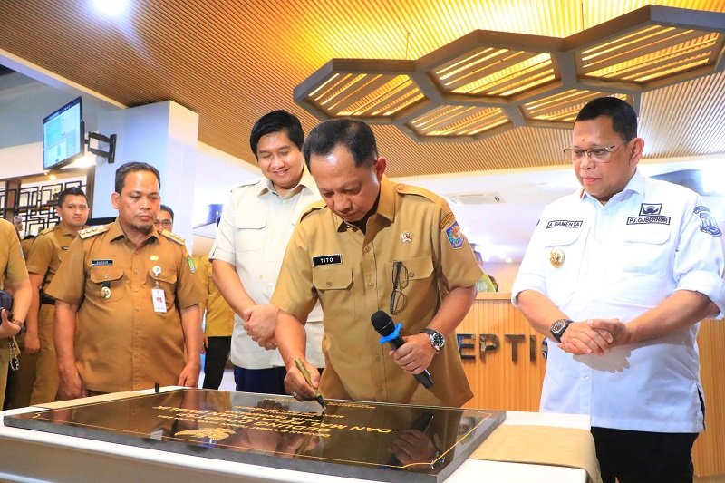 Mendagri Resmikan MPP Kota Tangerang: Layanan Publik Lebih Cepat dan Mudah!