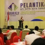HIPMI Kota Tangerang Siap Jadi Motor Penggerak Ekonomi Daerah
