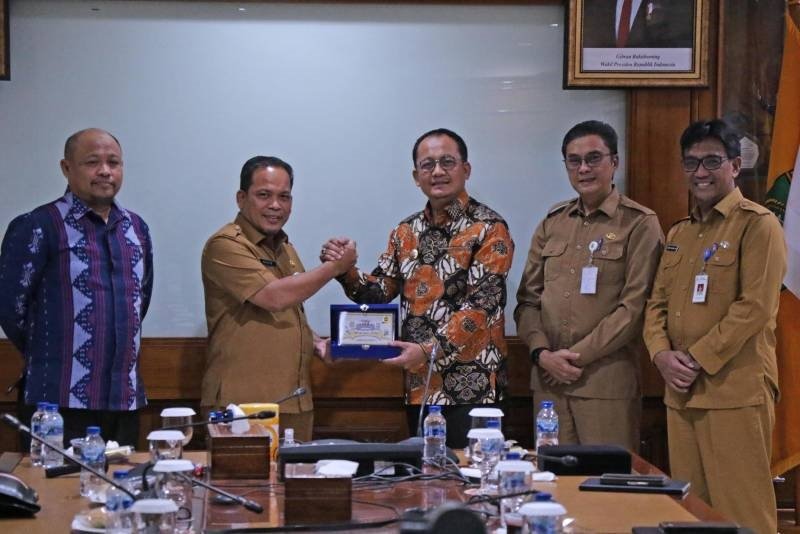 Inovasi PBG Tangerang Jadi Inspirasi Pemkot Kendari
