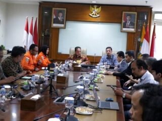 Pemkot Tangerang Gelar Rakor Penanganan Banjir dengan Pihak Terkait