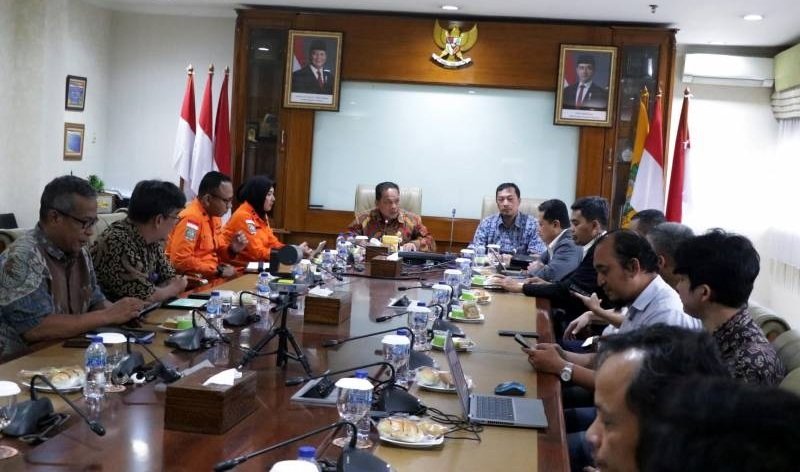 Pemkot Tangerang Gelar Rakor Penanganan Banjir dengan Pihak Terkait