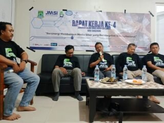 Raker Ke-4 JMSI Kota Tangerang: Bangun Media Siber Berkualitas