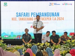 Safari Pembangunan, Dr. Nurdin Resmikan GOR dan GHW