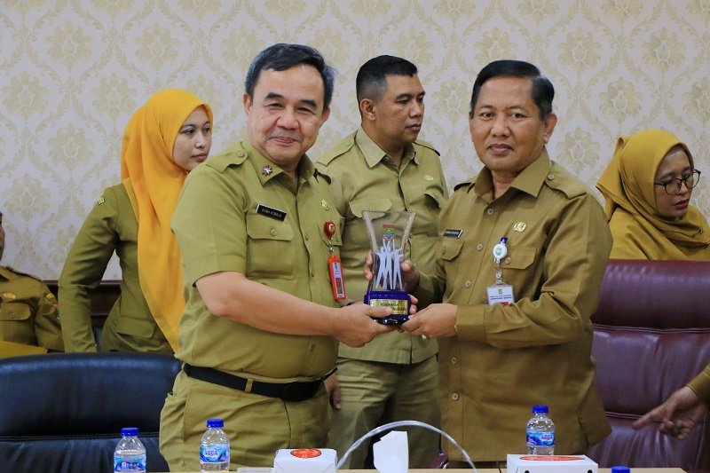 Pemkab Tangerang Pelajari Inovasi Adminduk Kota Tangerang