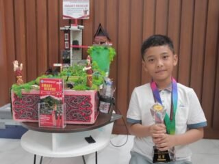 Kasyaf, Siswa SD Tangerang Raih Perak di Kompetisi Robotik Dunia