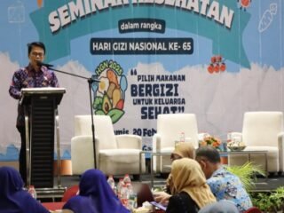 Dinkes Tangerang Gelar Seminar Peringatan Hari Gizi Nasional