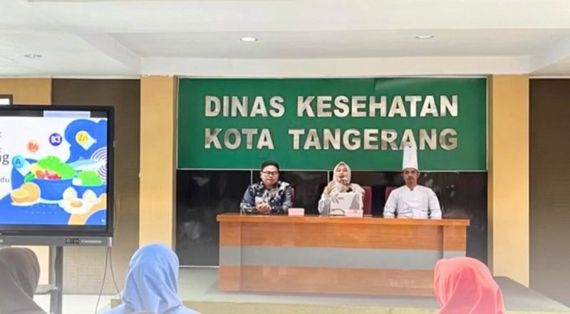 Dinkes Kota Tangerang Gelar Workshop PMT Lokal untuk Kader Posyandu