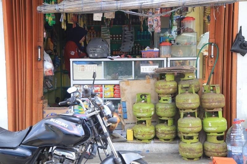 Stok Gas Elpiji 3 Kg di Warung Kota Tangerang Kembali Normal