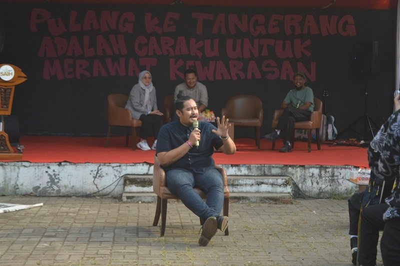 Pelajar Tangerang Bersama KLH Gaungkan Gerakan Indonesia Bersih