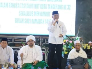 Jelang HUT ke-32, Pemkot Tangerang Gelar Zikir dan Doa Bersama