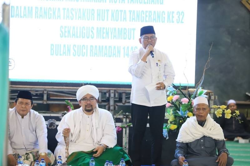 Jelang HUT ke-32, Pemkot Tangerang Gelar Zikir dan Doa Bersama