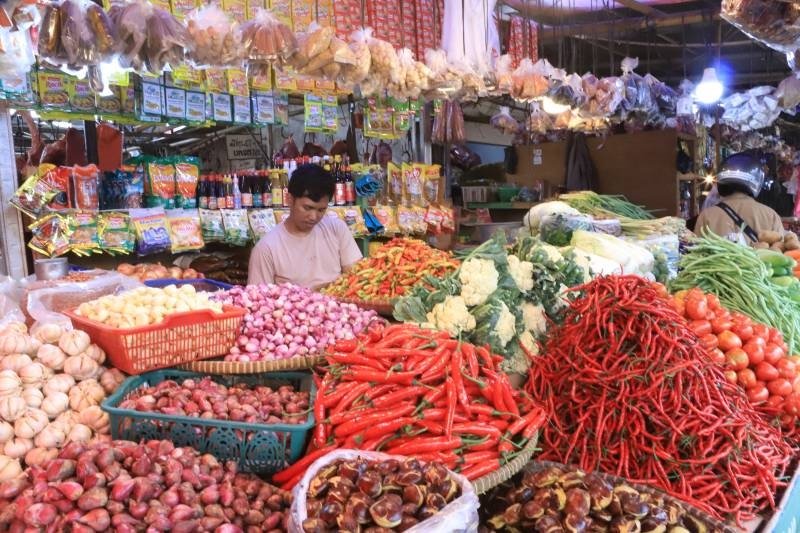 Inflasi di Kota Tangerang Terkendali, Capai 0,63 Persen