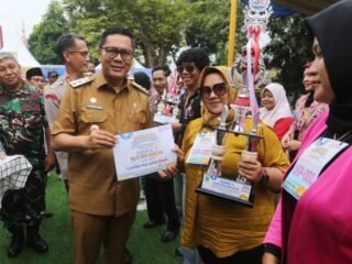 Jatiuwung Expo Ditutup, Wakil Walikota: UMKM Harus Terus Berkembang