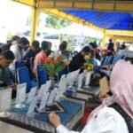 Job Fair di Safari Pembangunan Diserbu Pencari Kerja dari Luar Kota Tangerang