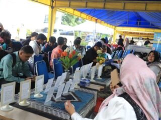 Job Fair di Safari Pembangunan Diserbu Pencari Kerja dari Luar Kota Tangerang