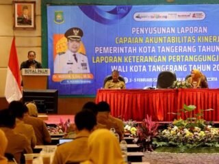 Penyusunan LKPj, Dr. Nurdin Tekankan Pentingnya Akuntabilitas