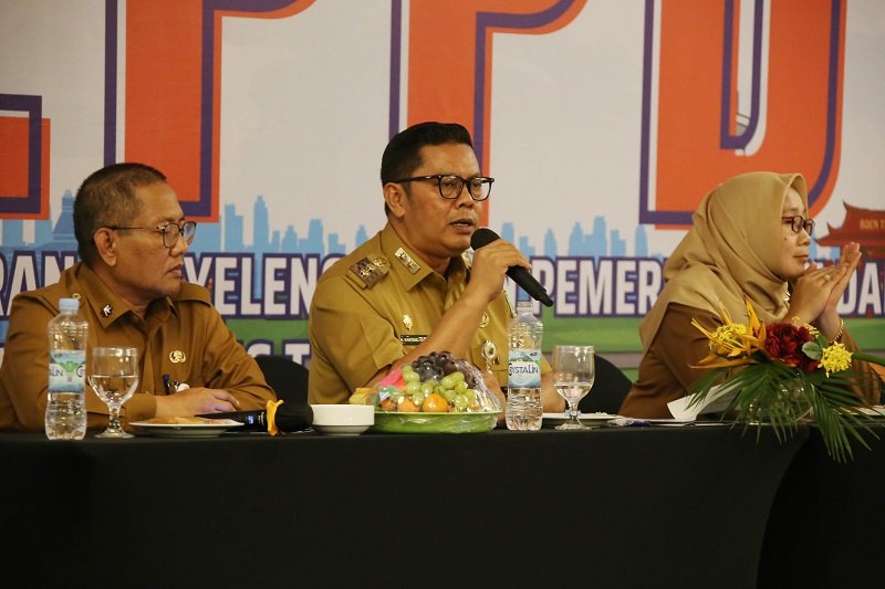 Wakil Walikota Tangerang Minta LPPD Bukan Sekadar Kewajiban Administratif, Tapi Instrumen Evaluasi Kinerja