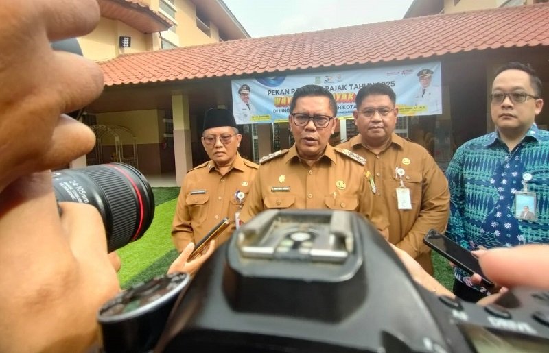 Wakil Walikota Tangerang Ajak Pegawai dan Masyarakat Bayar Pajak Tepat Waktu
