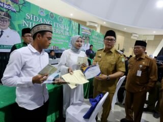 Jelang HUT Ke-32, Sebanyak 89 Pasangan Ikut Sidang Isbat Nikah