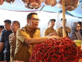 Wakil Walikota Tangerang Pastikan Stok Pangan Aman