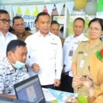 Menteri Wihaji Resmikan Program Pemeriksaan Kesehatan Gratis