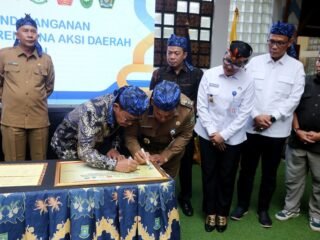 Kota Tangerang Perkuat Komitmen Bersama Menuju Kota Bebas Narkoba