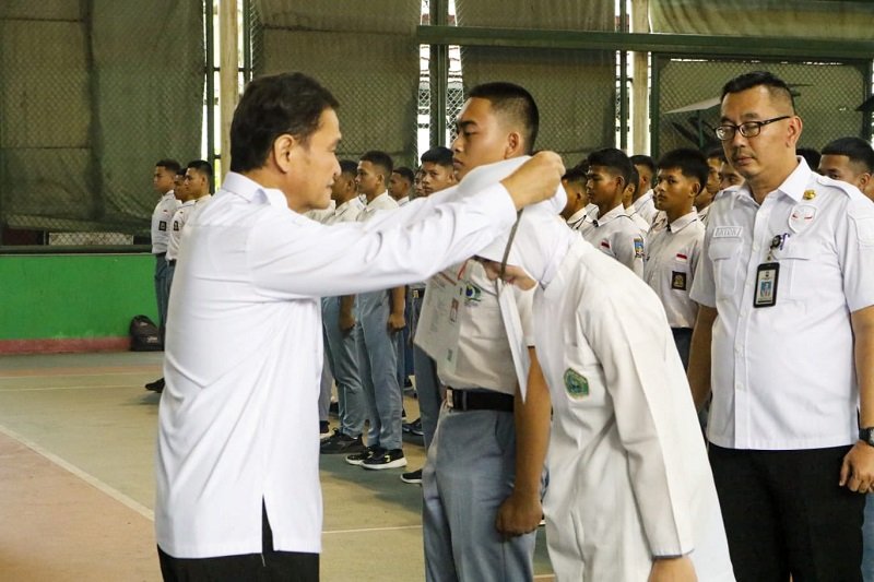 Calon Paskibraka Kabupaten Serang Jalani Seleksi Ketat