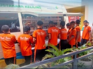 Perpustakaan Keliling Kota Tangerang Hadir di Lapas Pemuda dan Lapas Anak