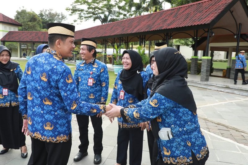 Apel Terakhir, Pj Bupati Tangerang Andi Ony Sampaikan Pamit